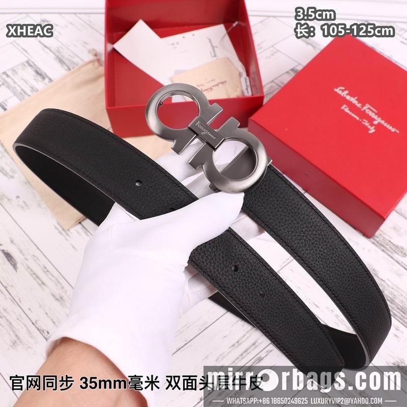Replica Ferragamo belt 35mmX105-125cm 8L133