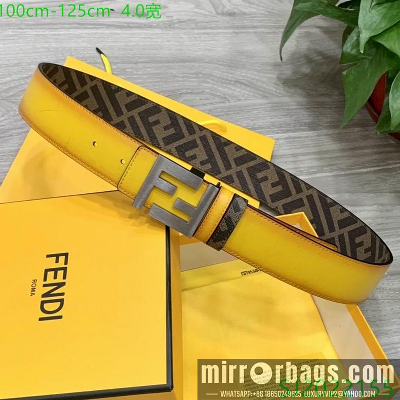 Replica Fendi Belt 40mmX100-125cm 7D67