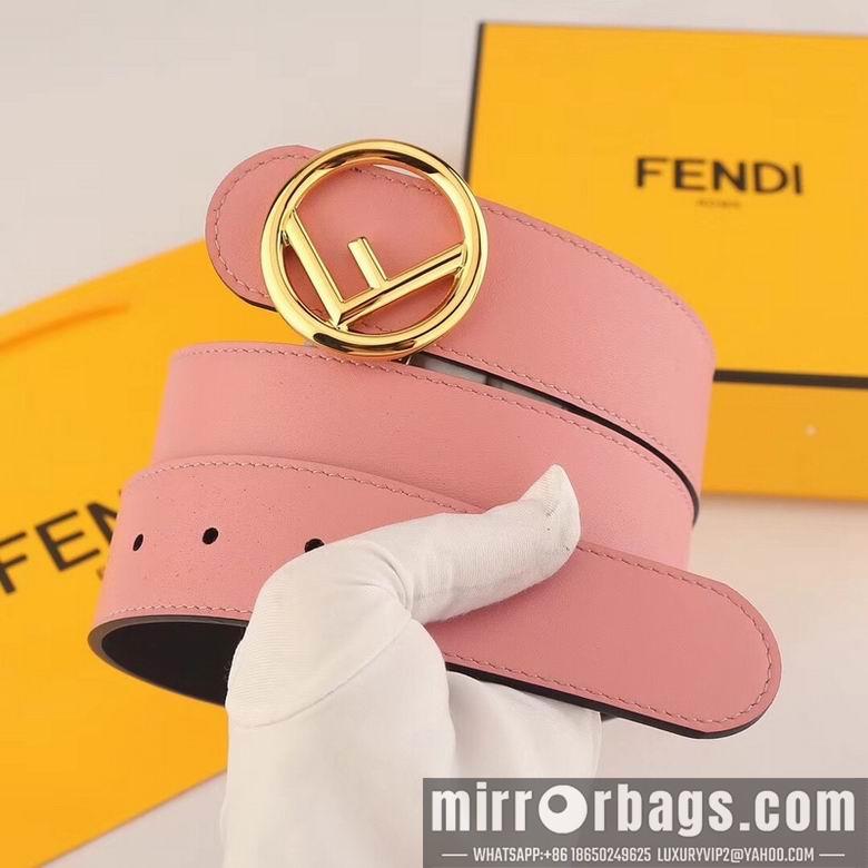 Replica Fendi Belt 38mmX95-125cm 7D45