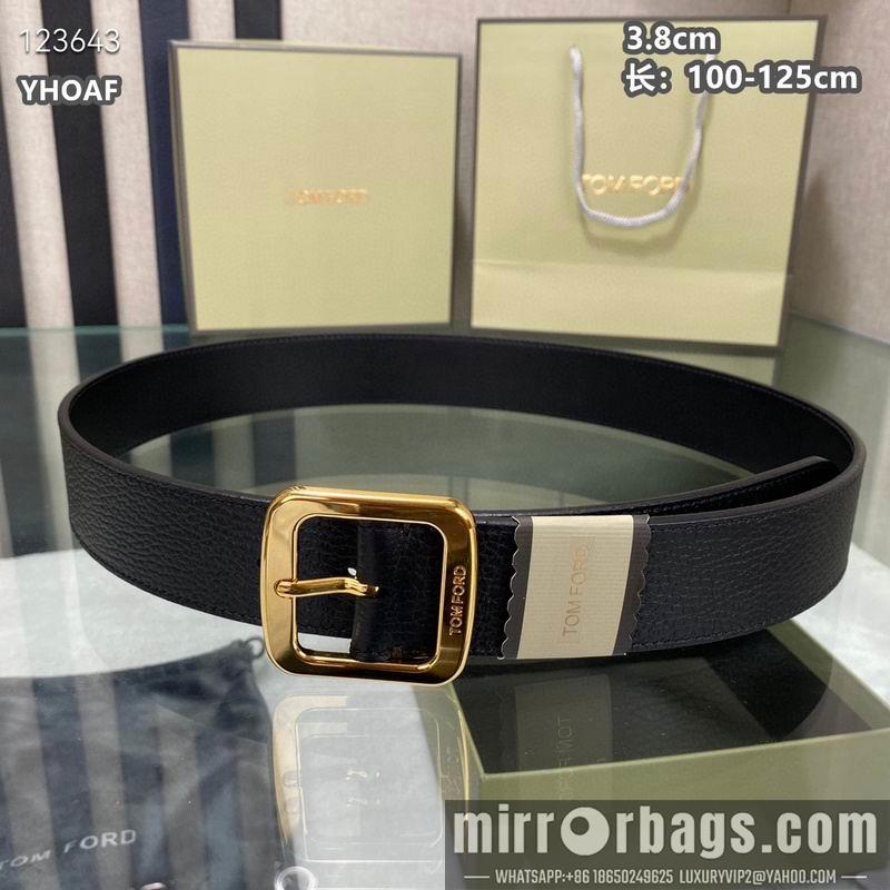 Replica TF belt 38mmX100-125cm 8L53