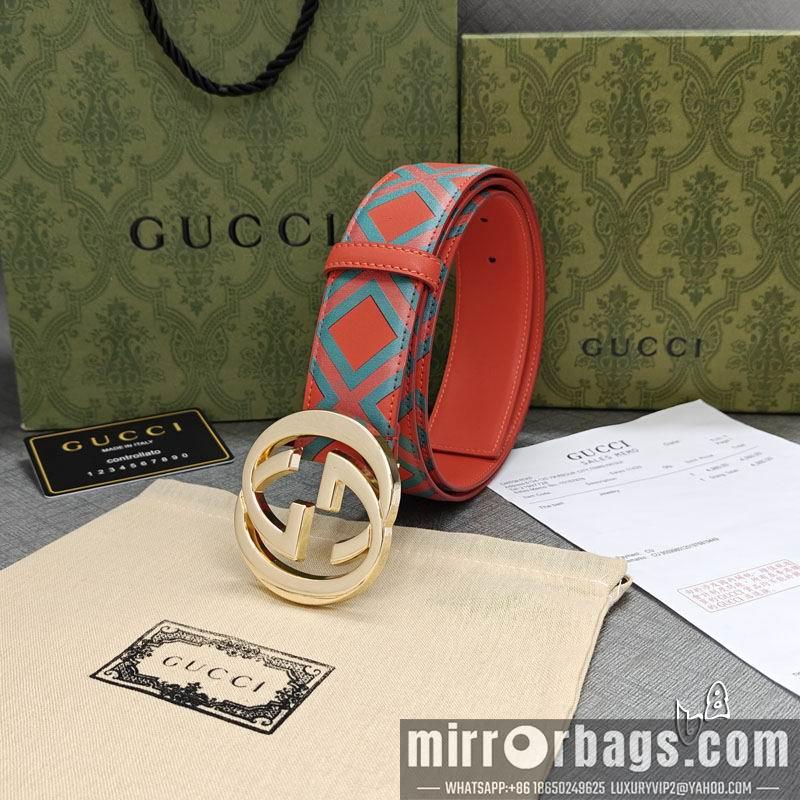 Replica Gucci belt 38mmX90-125cm lb21