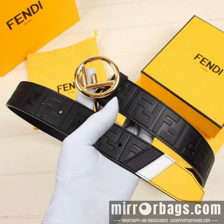 Replica Fendi Belt 38mmX95-125cm 7D84