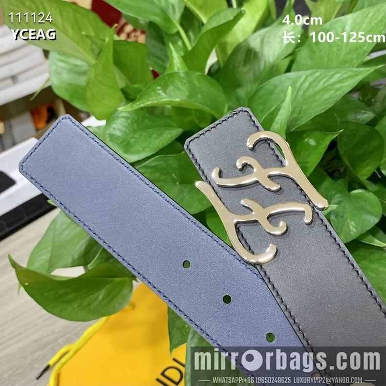 Replica Fendi Belt 40mmX100-125cm 8L18