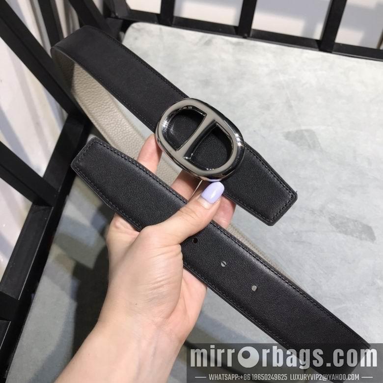 Replica Hermes Belt 38mmX95-125cm 7D21