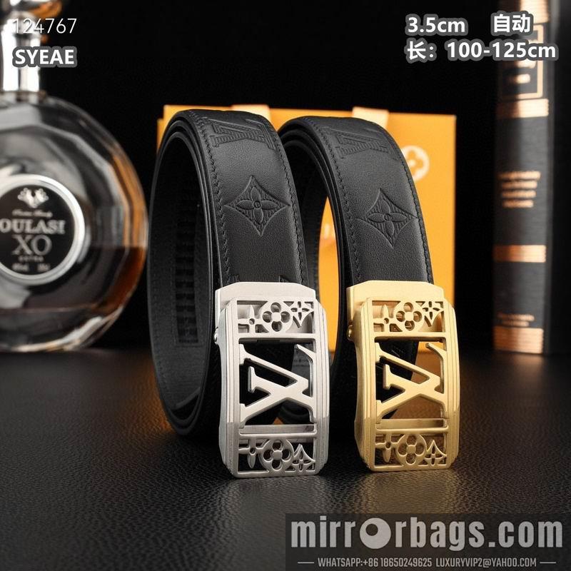 Replica LV belt 35mmX100-125cm 8L40