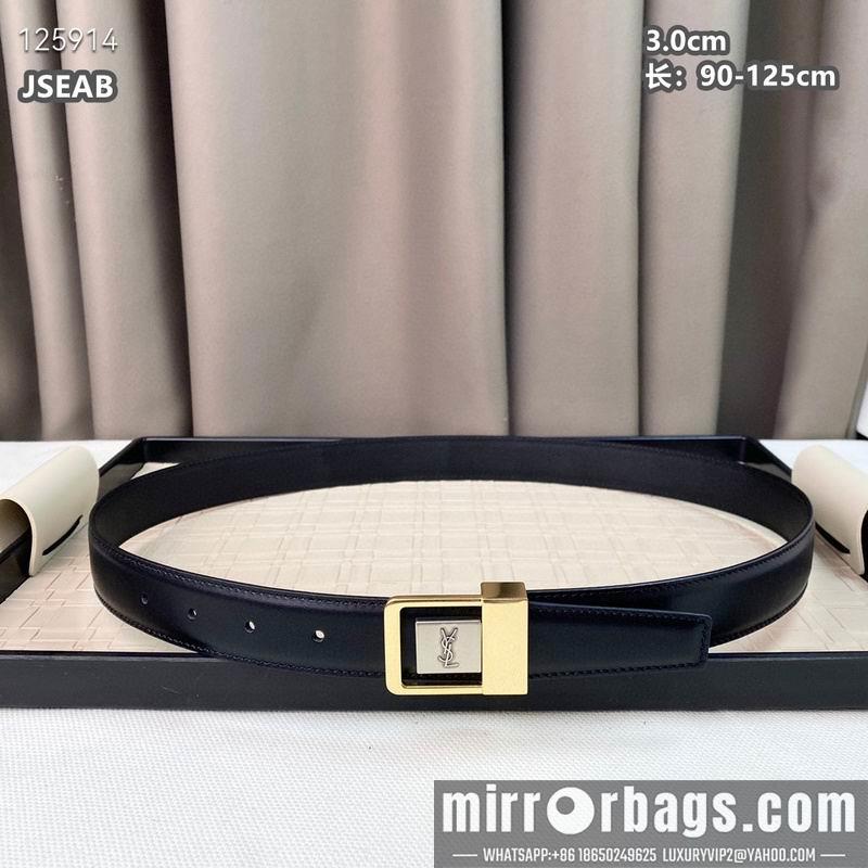 Replica YSL belt 30mmX90-125cm 8L05