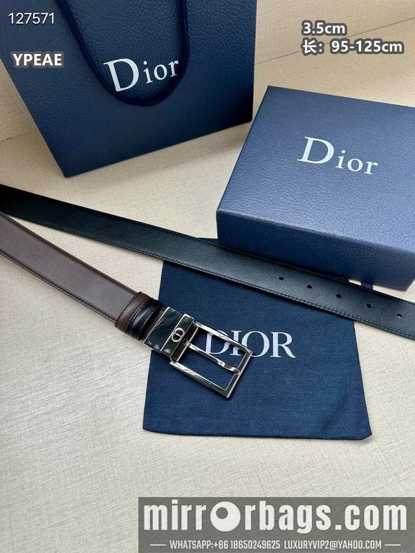 Replica Dior belt 35mmX95-125cm 8L32