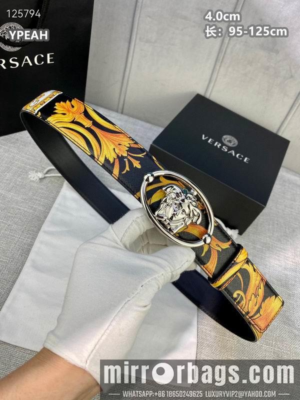Replica Versace belt 40mmX95-125cm 8L06