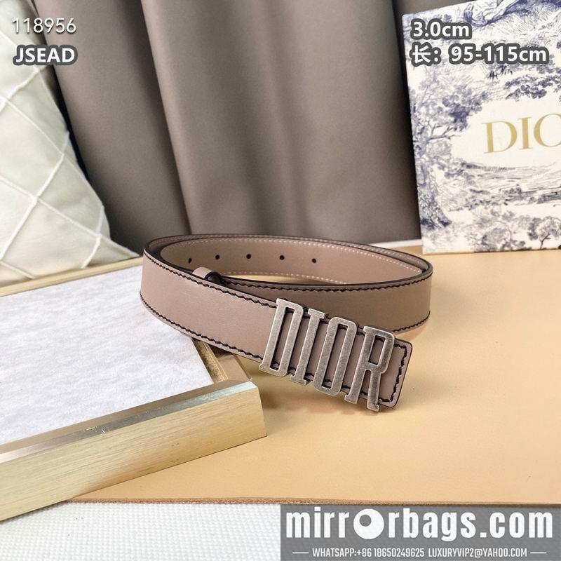 Replica Dior belt 30mmX95-115cm 8L040804