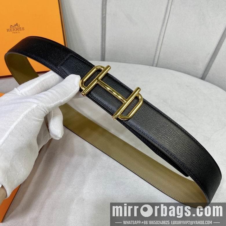 Replica Hermes Belt 38mmX95-125cm 7D12