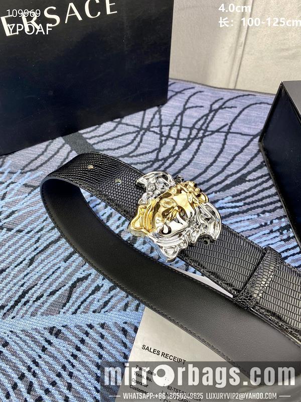 Replica Versace Belt 40mmX100-125cm 8L22