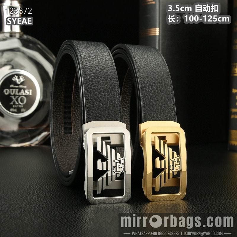 Replica Armani belt 35mmX100-125cm 8L03