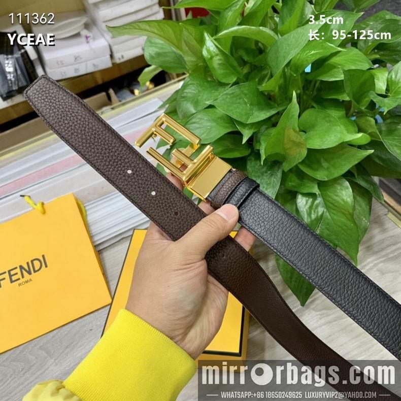 Replica Fendi Belt 35mmX95-125cm 8L10