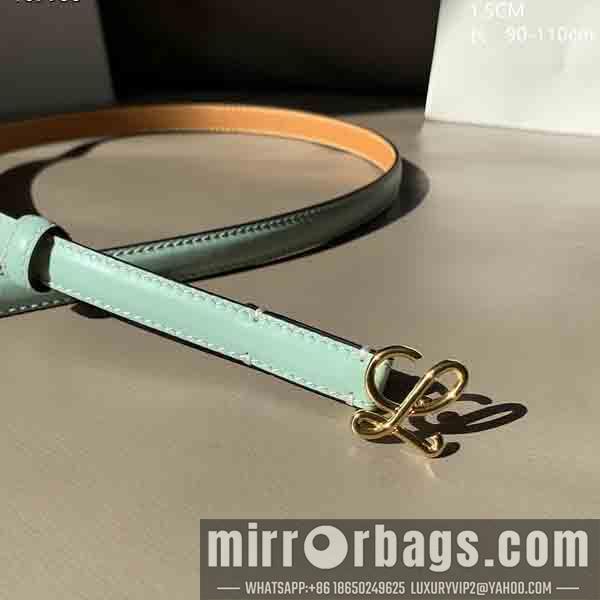 Replica Loewe Belt 15mmX90-110cm 8L03