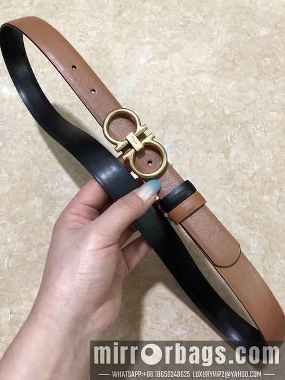 Replica Ferragamo Belt 25mm 7D03