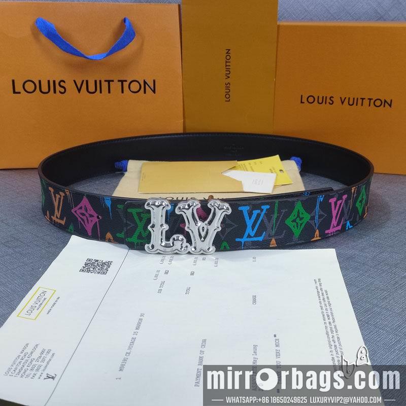 Replica LV belt 38mmX90-125cm lb23