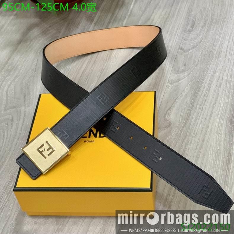 Replica Fendi Belt 40mmX95-125cm 7D25