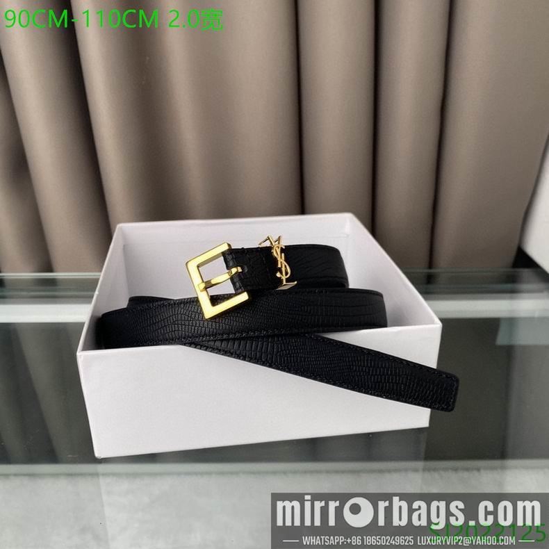 Replica YSL Belt 20mmX90-110cm 7D01