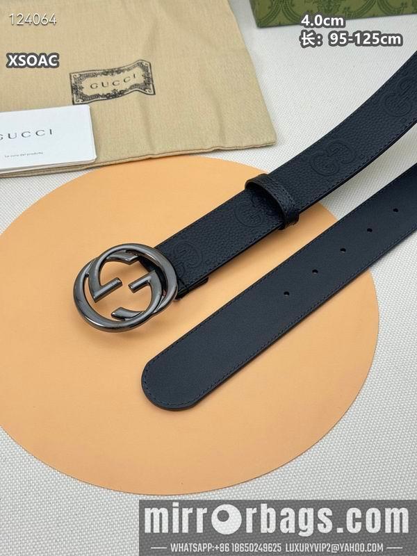 Replica Gucci belt 40mmX95-125cm 8L89