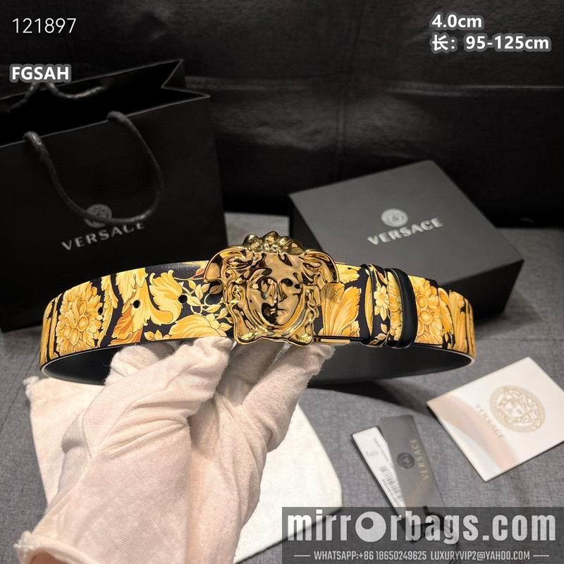 Replica Versace belt 40mmX95-125cm 8L58