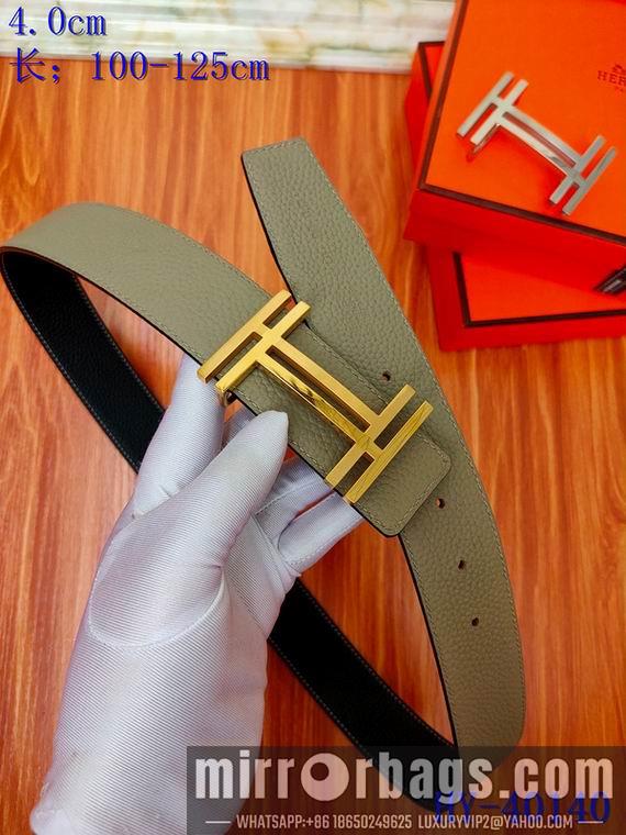 Replica Hermes Belt 40mm 100-125cm 8L01