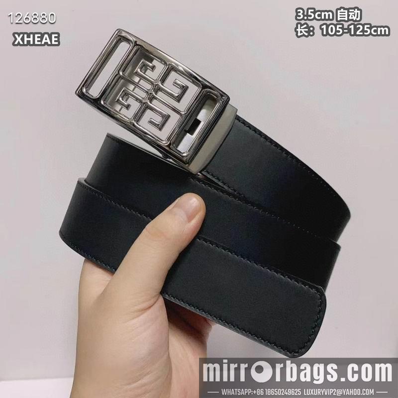 Replica Givenchy belt 35mmX105-125cm 8L10