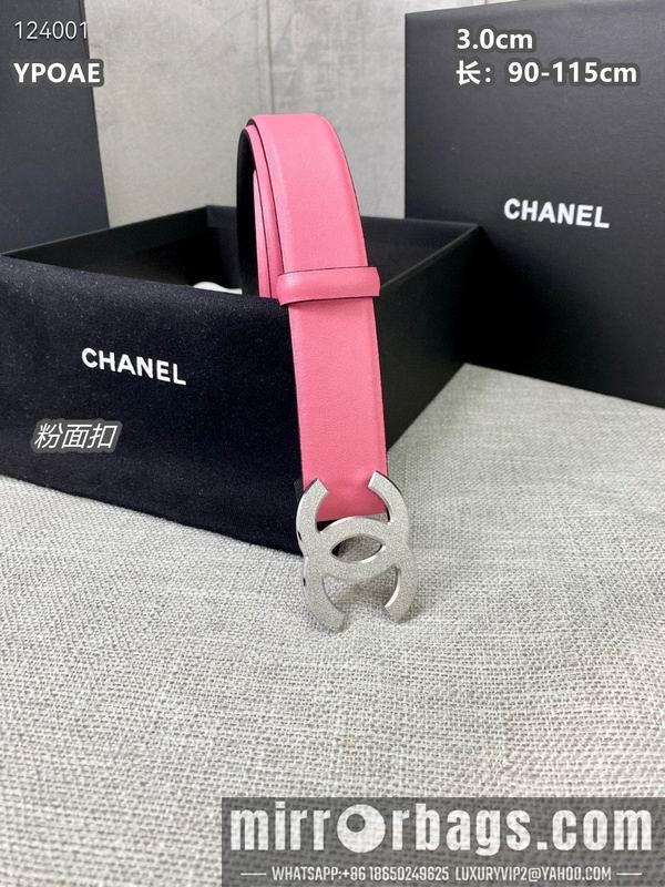 Replica Chanel belt 30mmX90-115cm 8L09