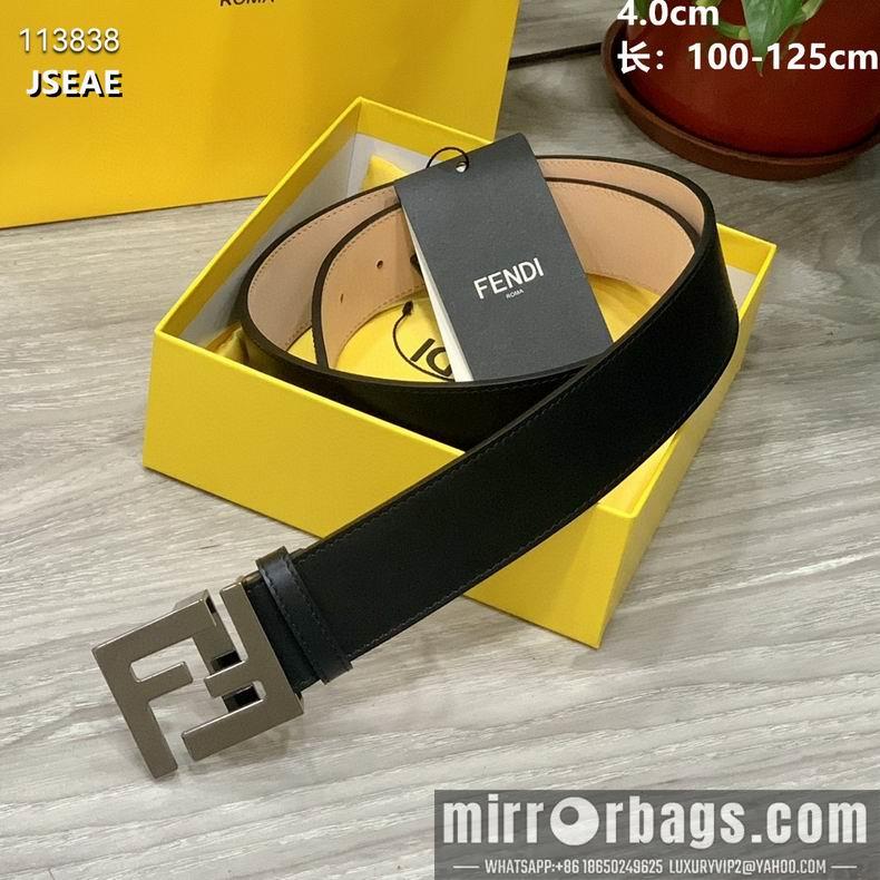 Replica Fendi Belt 40mmX100-125cm 8L52