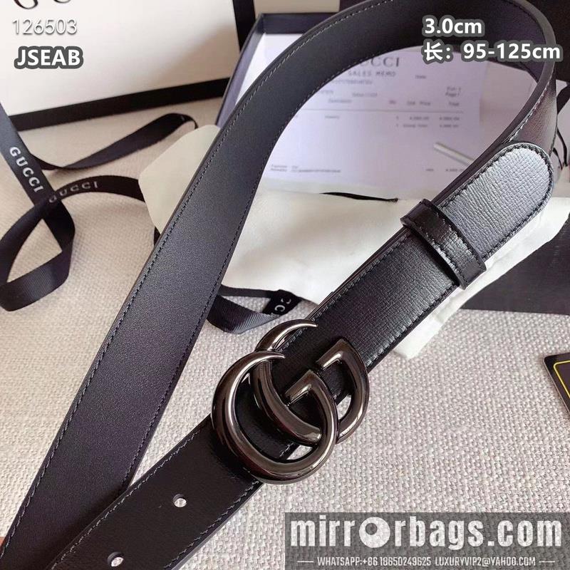 Replica Gucci belt 30mmX95-125cm  8L18
