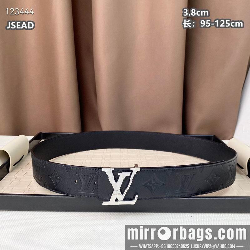 Replica LV belt 38mmX95-125cm 8L02