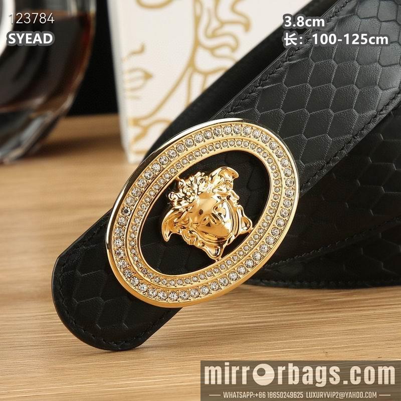 Replica Versace belt 38mmX100-125cm 8L42