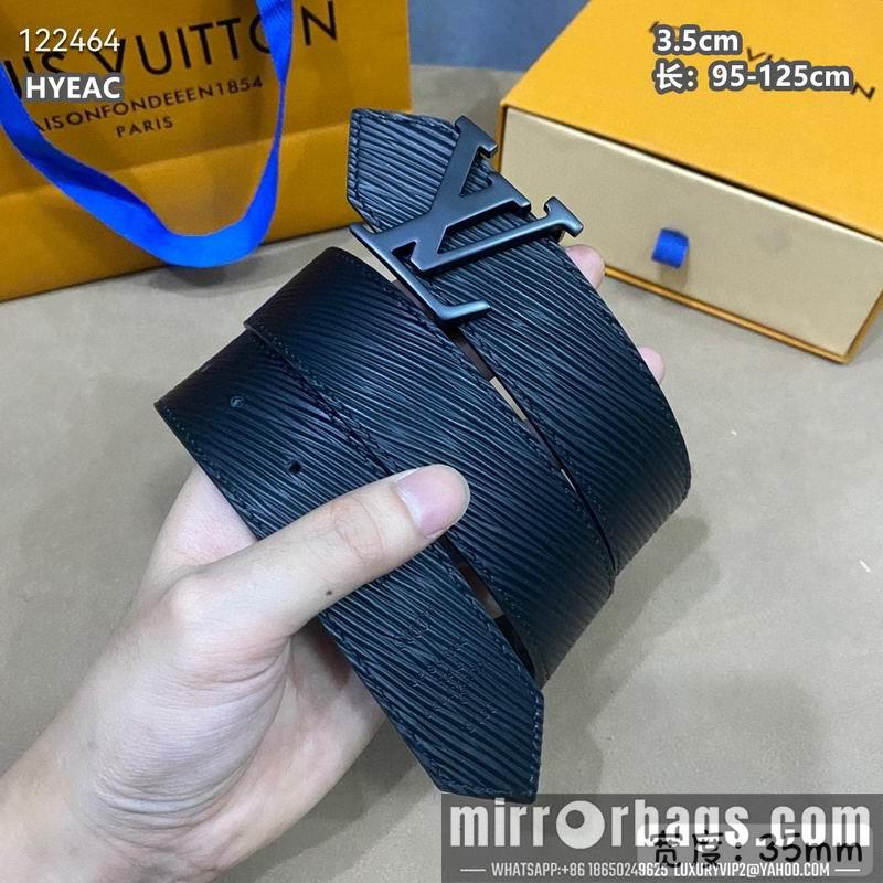 Replica LV belt 35mmX95-125cm 8L06