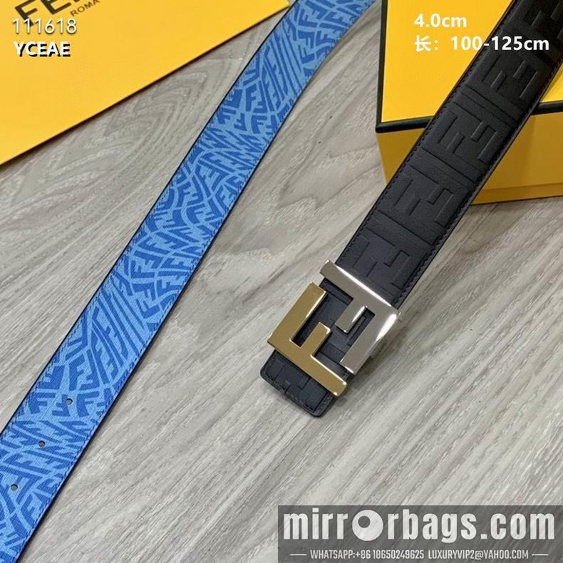Replica Fendi Belt 40mmX100-125cm 8L27