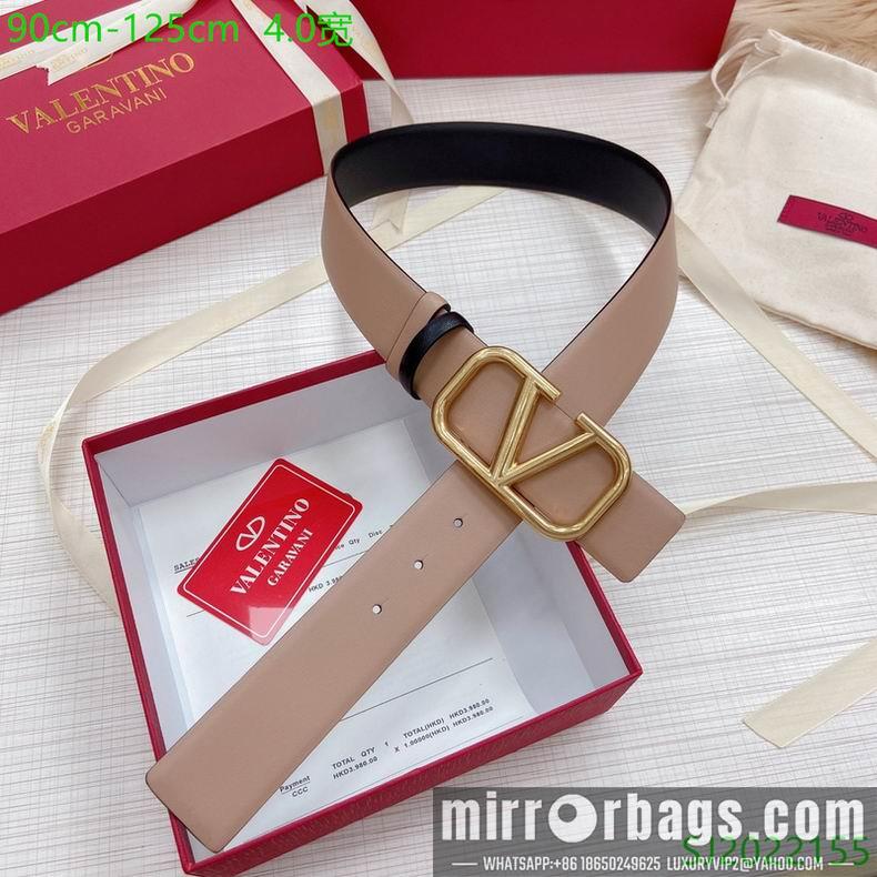 Replica Valentino Belt 40mmX90-125cm 7D09