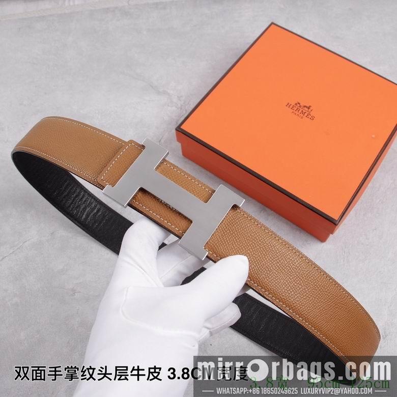 Replica Hermes Belt 38mmX95-125cm 7D85