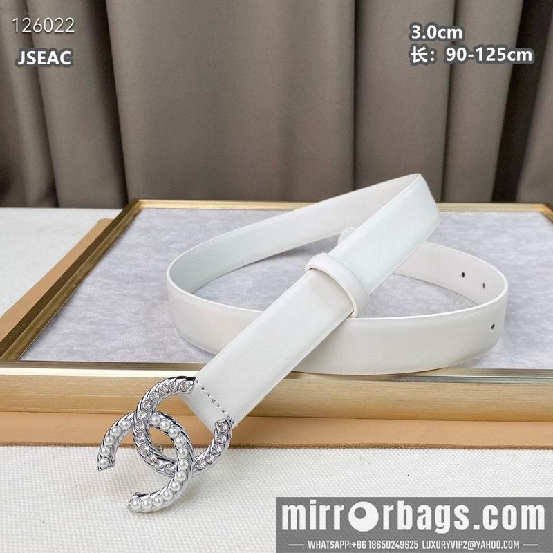 Replica Chanel belt 30mmX90-125cm 8L16