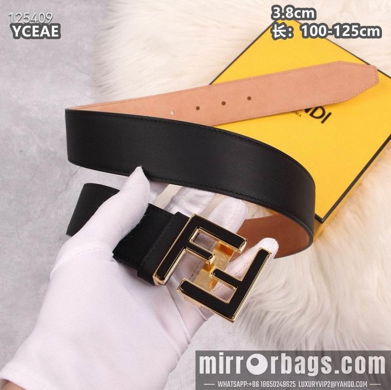 Replica Fendi belt 38mmX100-125cm  8L22