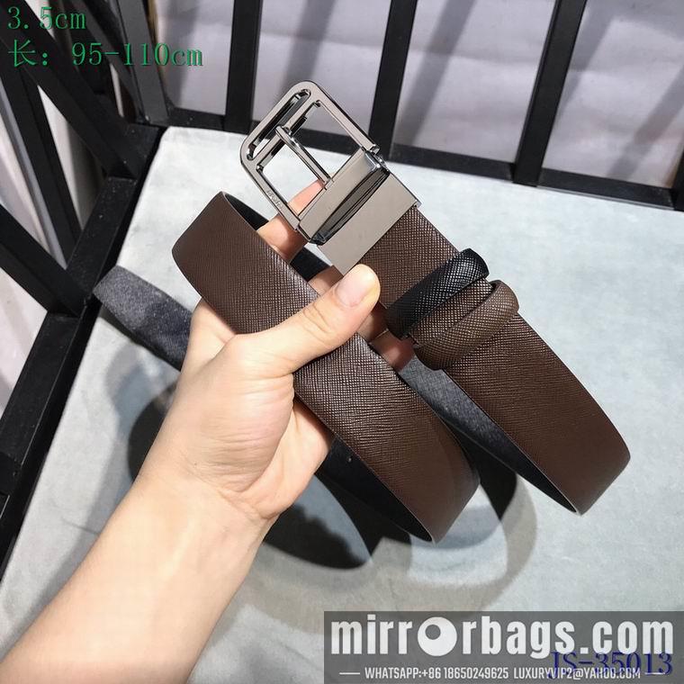Replica Prada belt 35mmX95-125CM 8L03