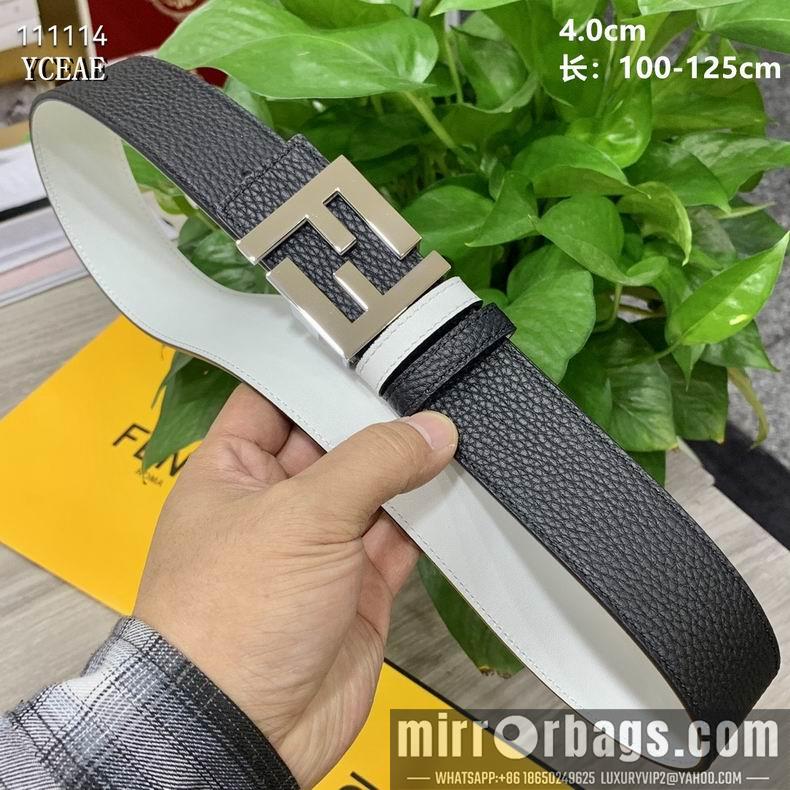 Replica Fendi Belt 40mmX100-125cm 8L04