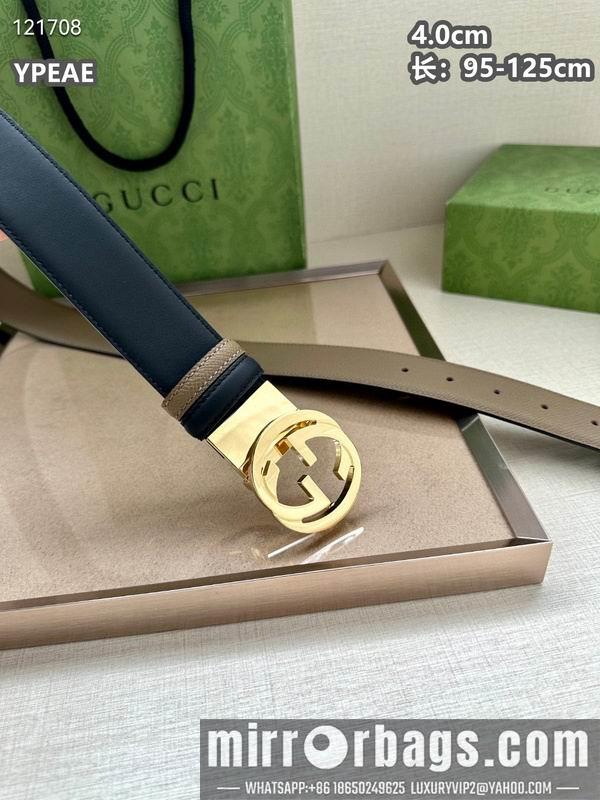 Replica Gucci belt 40mmX95-125cm 8L127