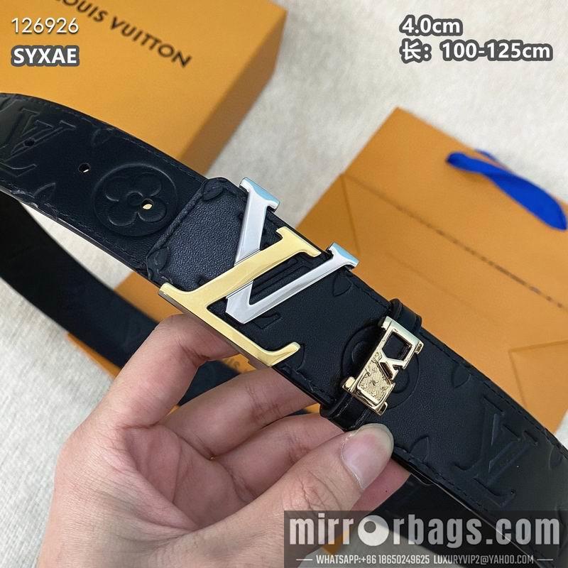 Replica LV belt 40mmX100-125cm 8L96