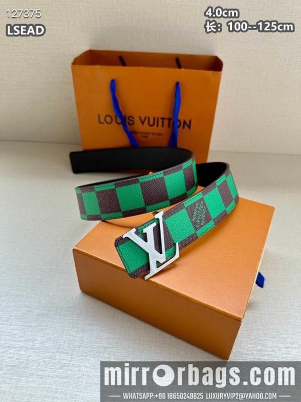 Replica LV belt 40mmX100-125cm 8L94
