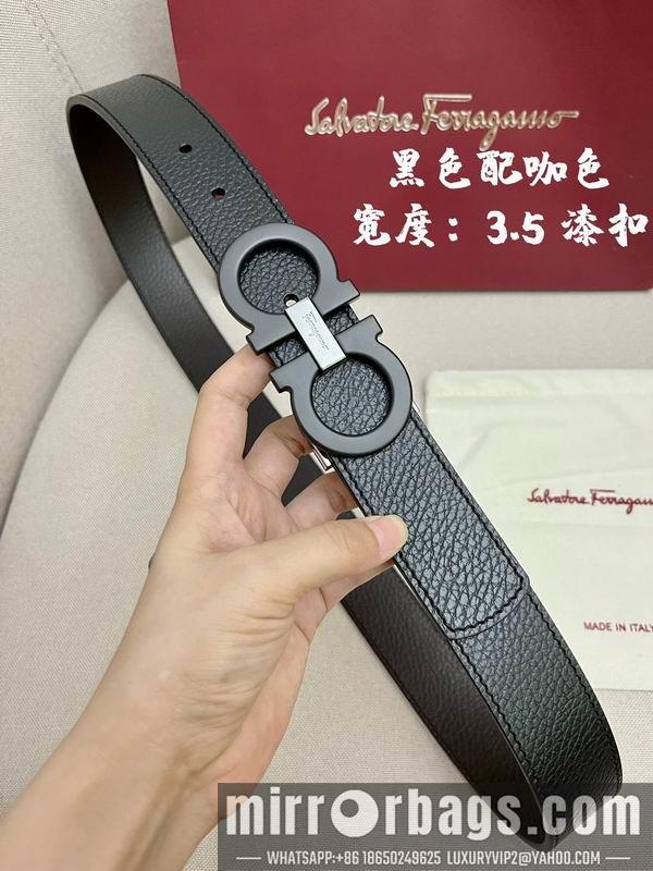Replica Ferragamo belt 35mmX95-125cm 7D32