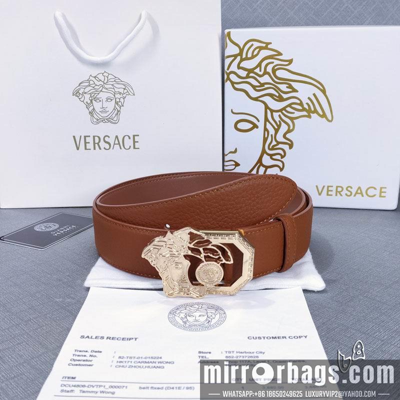 Replica Versace belt 15mmX90-125cm lb123002