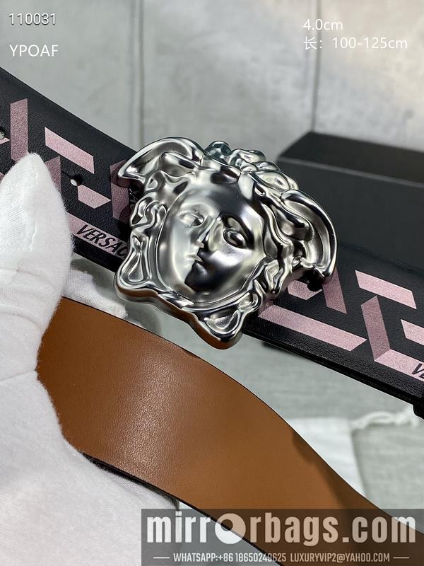 Replica Versace Belt 40mmX100-125cm 8L16