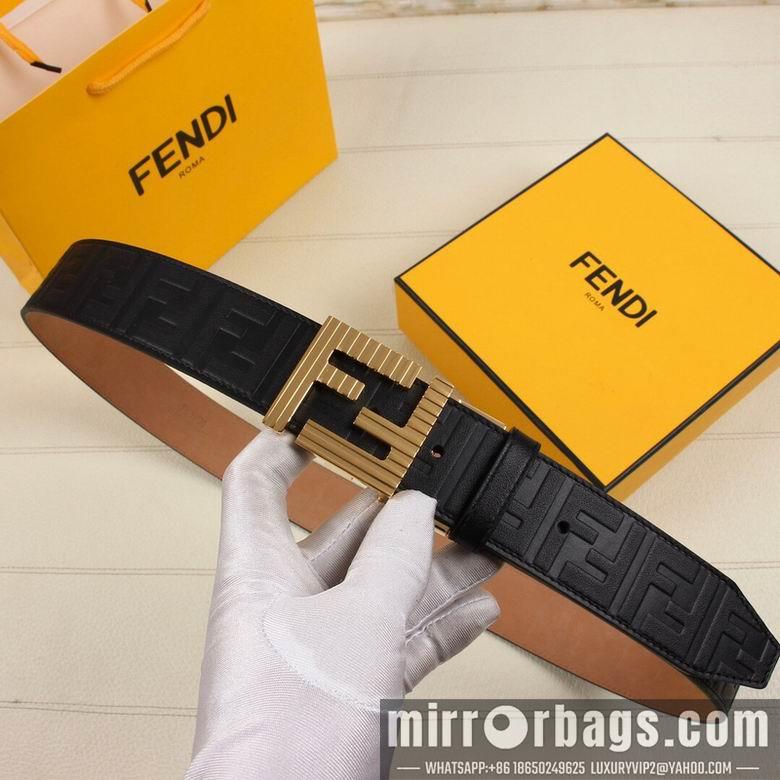 Replica Fendi Belt 38mmX95-125cm 7D44