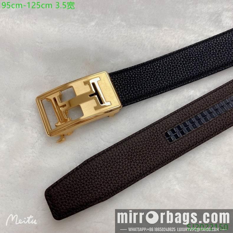 Replica Hermes belt 自动扣35mmX95-125cm 7D052801