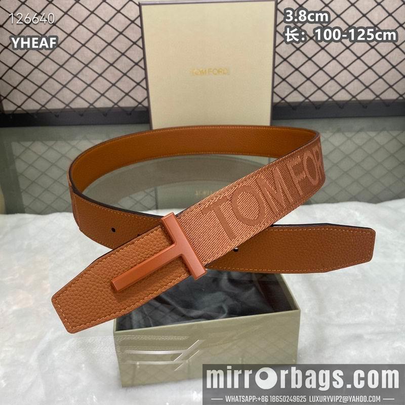 Replica TF belt 38mmX100-125cm 8L13