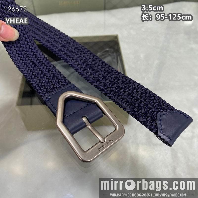 Replica TF belt 35mmX95-125cm 8L01