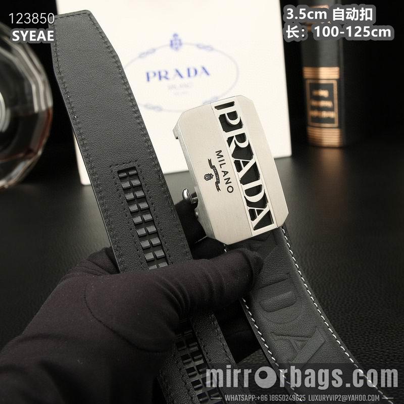 Replica Prada belt 35mmX100-125cm 8L58